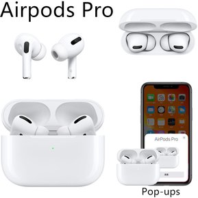 Airpods Pro Para iPhone 1:1 Audífonos inalámbricos AAA